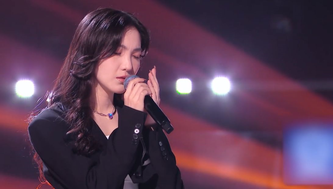 《好声音2021》关闭滤镜,学员素颜上镜,于梓贝不化妆比化妆好看