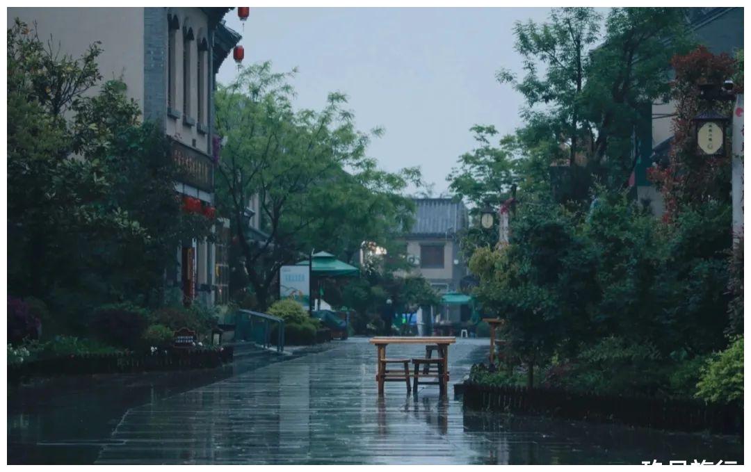 雨天绝不能错过的唯美古镇漫步青石板路仿佛一秒穿越到江南
