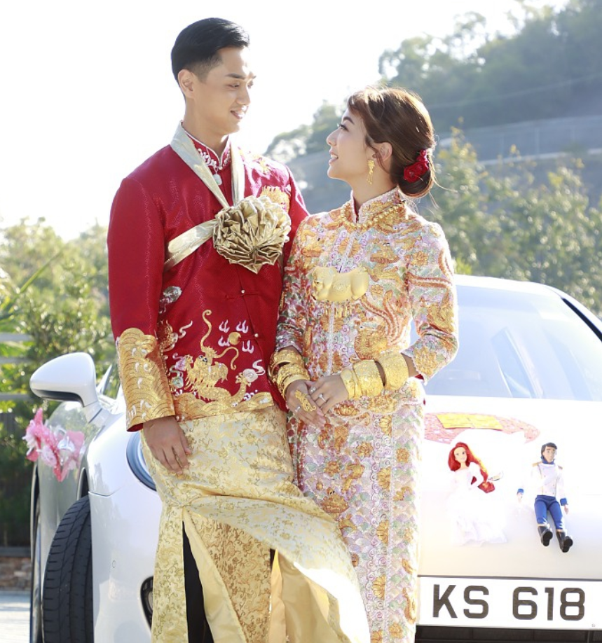 Tvb有一对金童玉女结婚了 郑俊弘迎娶小9岁何雁诗
