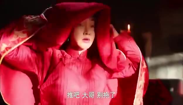 红高粱豆官琪官当着众人的面喊余占鳌亲爹占鳌心乱了
