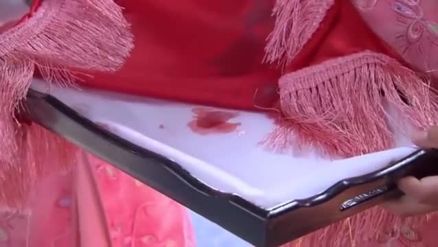 小妾看见正室的落红帕想起自己的新婚之夜总算懂了当时的王爷