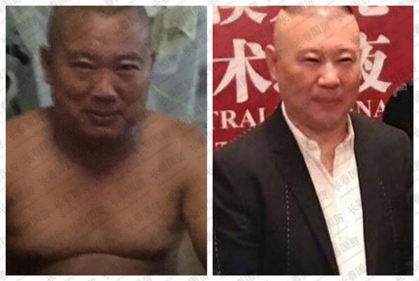 赤膊大汉撞脸郭德纲,相似度令人惊叹