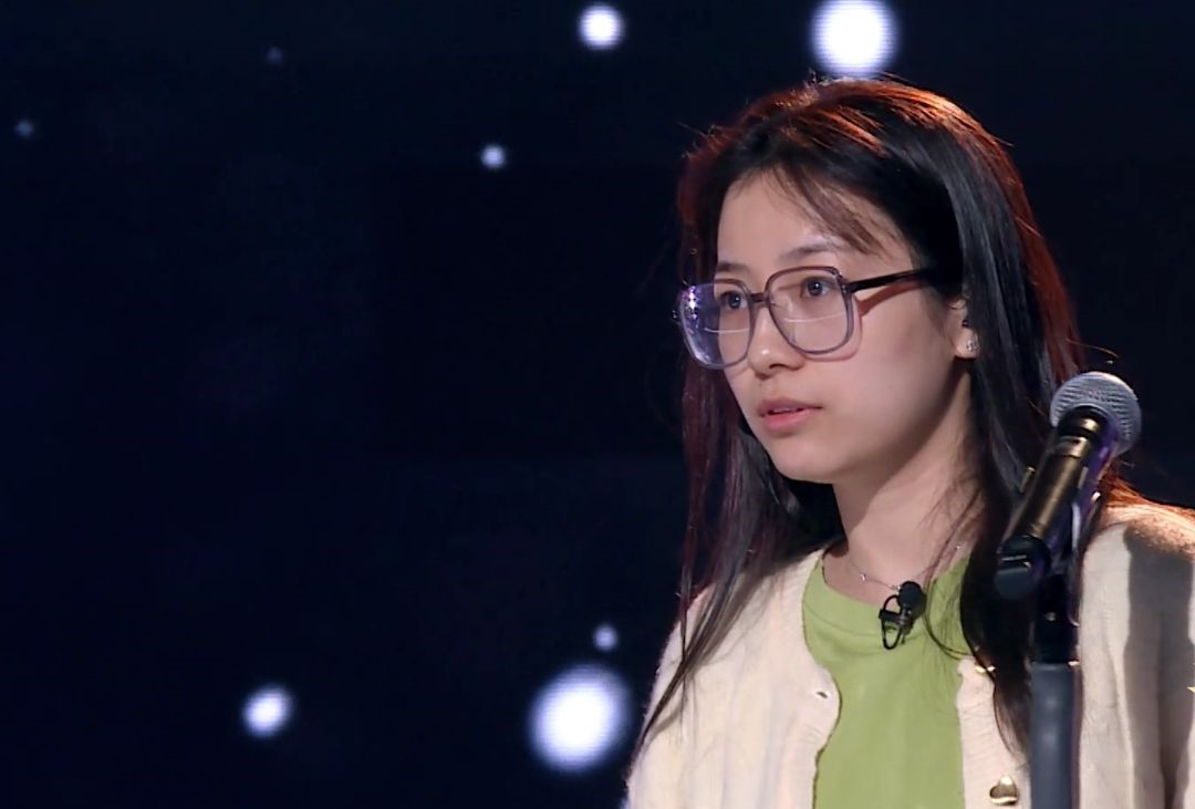 《好声音2021》关闭滤镜,学员素颜上镜,于梓贝不化妆比化妆好看