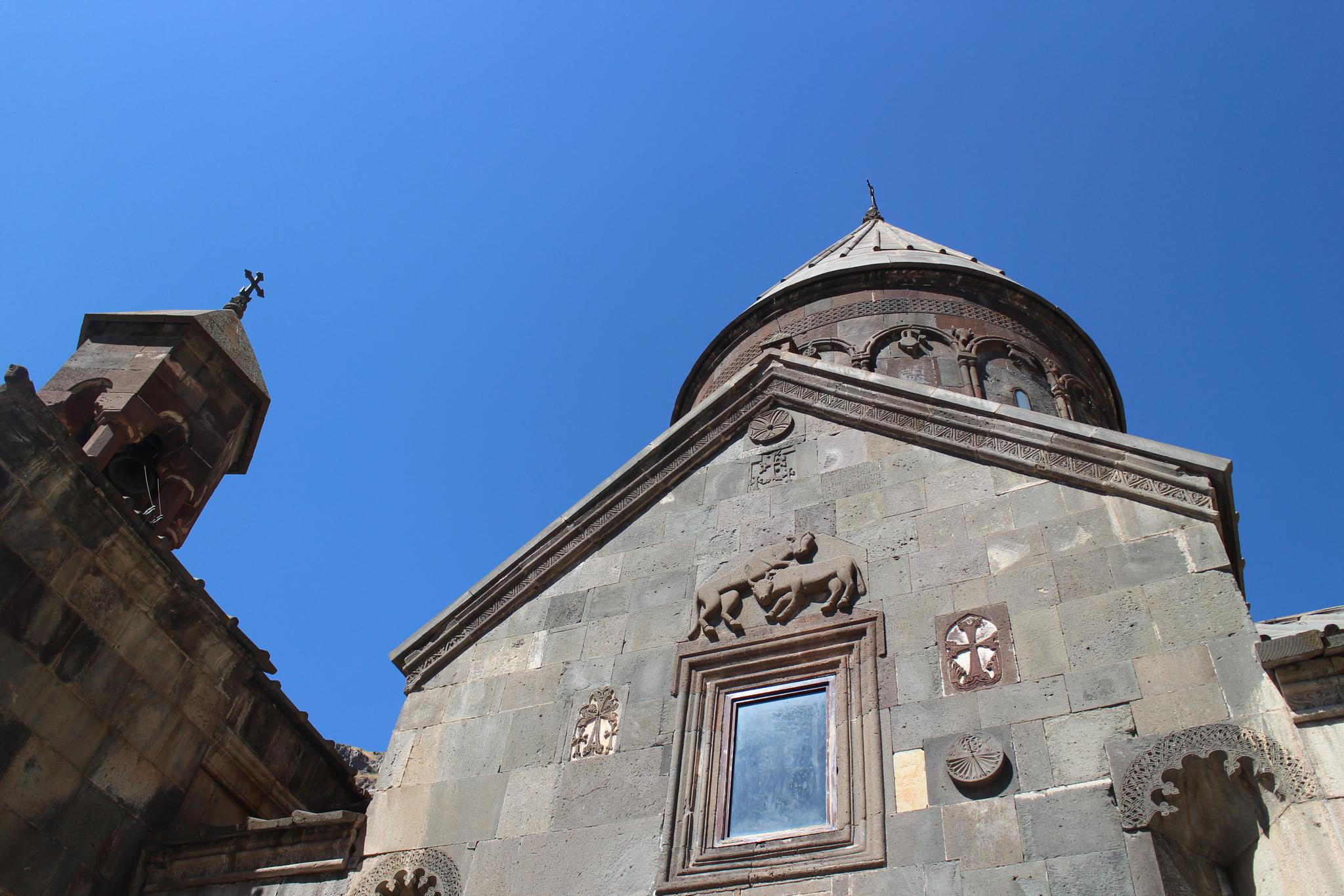 世界文化遗产（9）亚美尼亚 格加尔德修道院和阿萨特山谷-世界遗产青少年教育中心