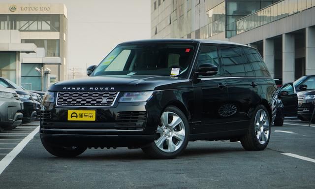 男人的最爱——路虎揽胜 3.0 V6 SC 盛世版