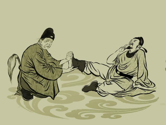 李白很狂的一首诗,笑尽一杯酒,杀人都市中,简直是狂得不着边际