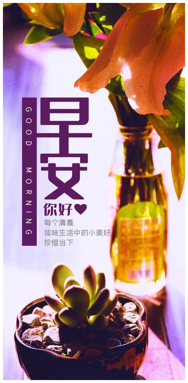 周五早上好问候语说说励志阳光:本色活一回,活出自己的光