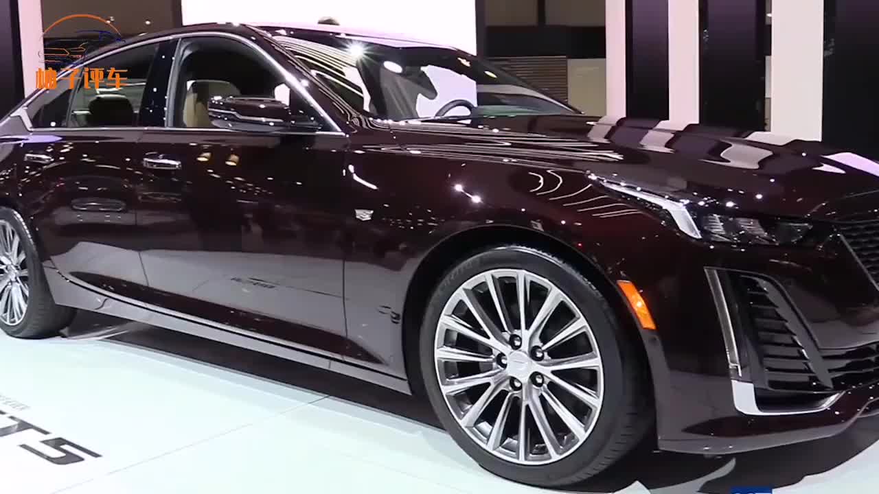 凯迪拉克动真格了新车比奥迪a8漂亮配v8爆412ps硬杠迈巴赫s级