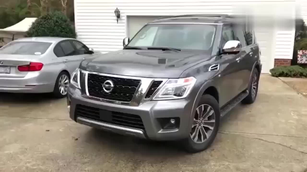 放弃丰田普拉多选择了新款日产途乐详细了解完实车感觉如何