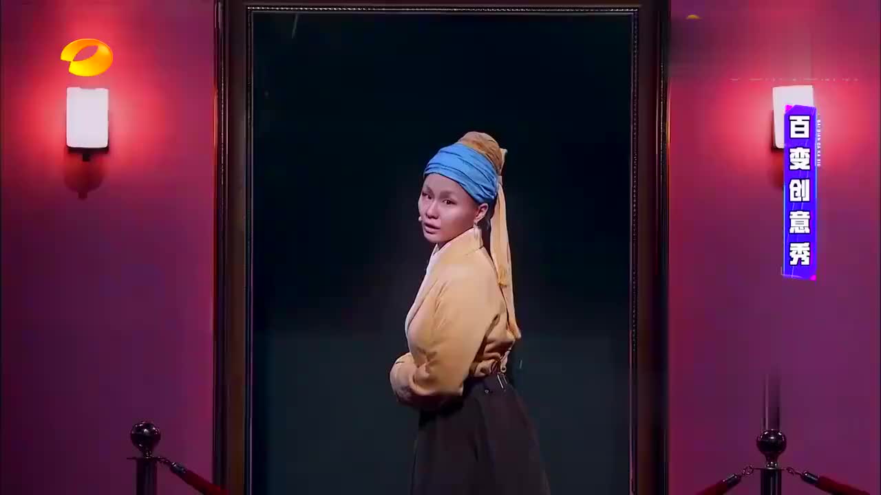 不愧是喜剧人张海宇金靖一起模仿包袱太密集全场笑出眼泪