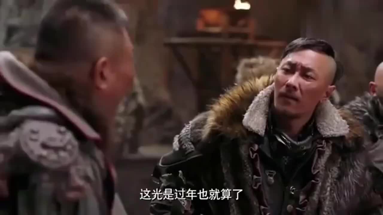 林海雪原老九对三爷一番夸奖这话说得真有水平