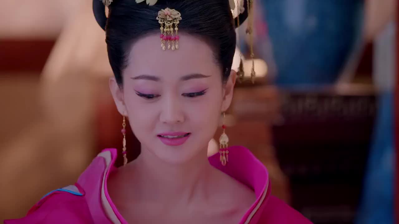 武媚娘传奇婉言这个心机女完全没学到文德皇后一丝的内在