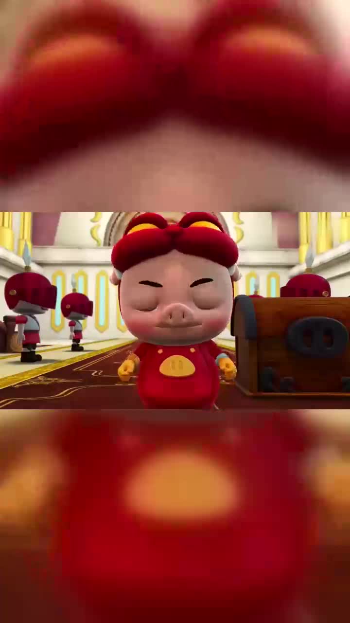 玫瑰王子不讲理命令猪猪侠必须抓到鸡龙怪
