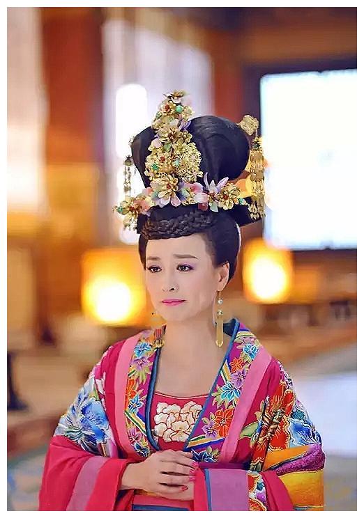 十二,2014年《武媚娘传奇》--韦贵妃 感觉真的太冻龄了,岁月对她太