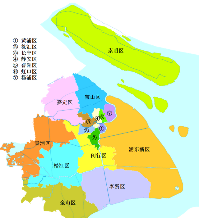 嘉定区在上海市很特殊:25年前已是近郊区,与宝山闵行浦东相同