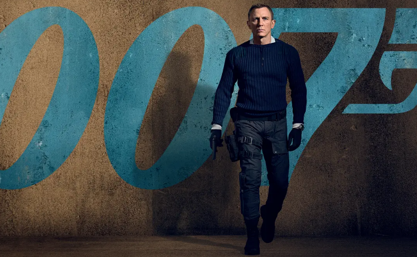 《007:无暇赴死》即将上映
