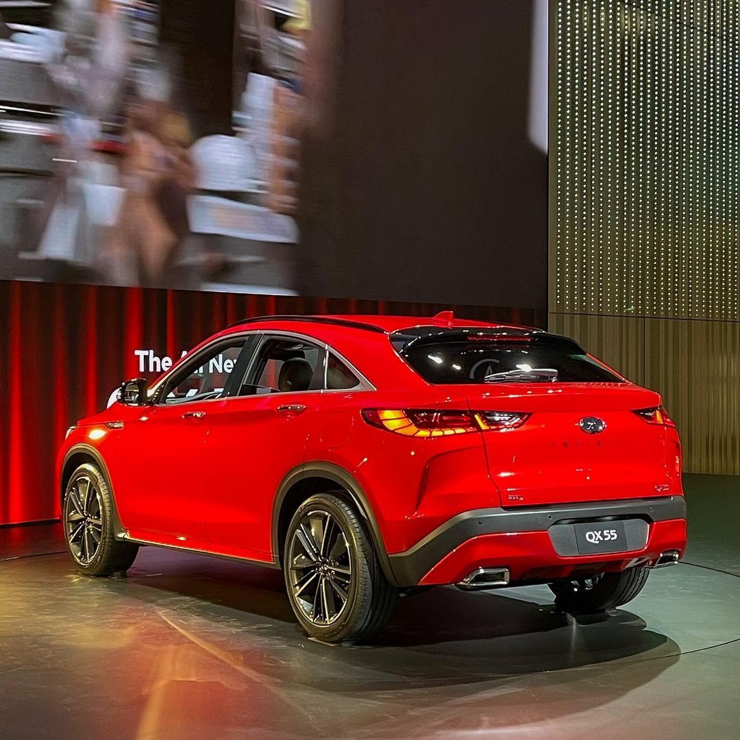 qx55英菲尼迪报价2020款,qx55英菲尼迪报价2021 全新英菲尼迪qx55实车 颜值超高
