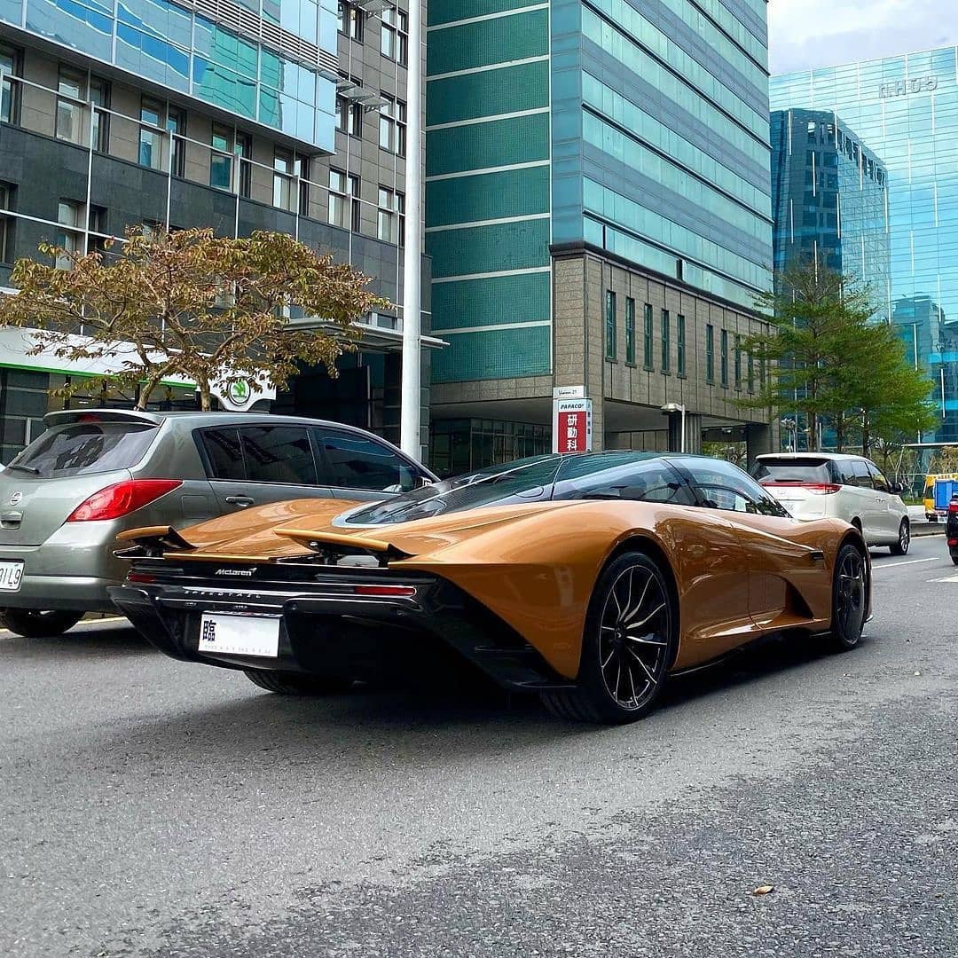 speedtail,迈凯伦speedtail内饰 各方面的表现都非常出色 气场强大 迈凯伦speedtail实