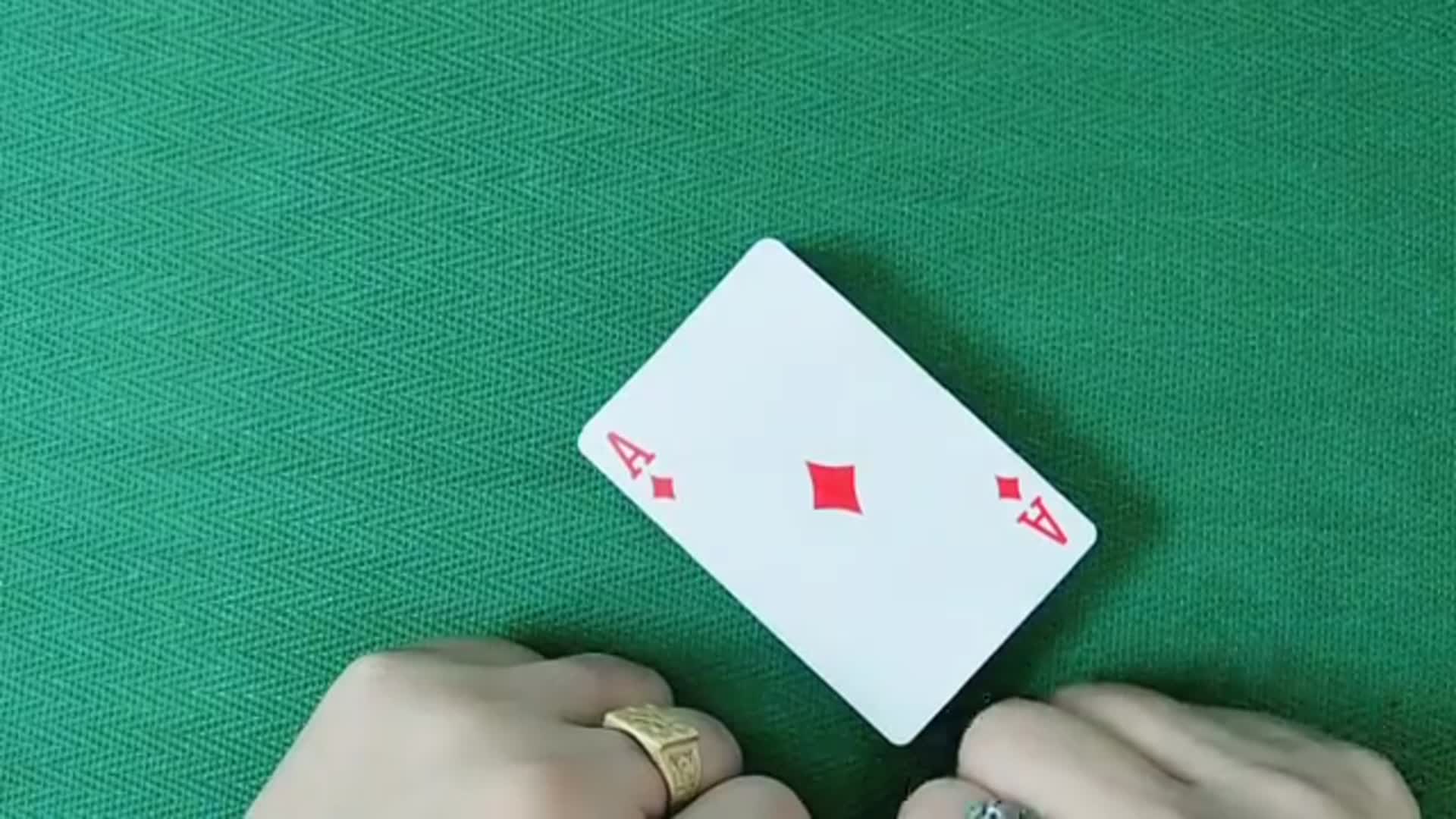 魔术切牌无影手,谜底终于揭开,不要错过学习机会
