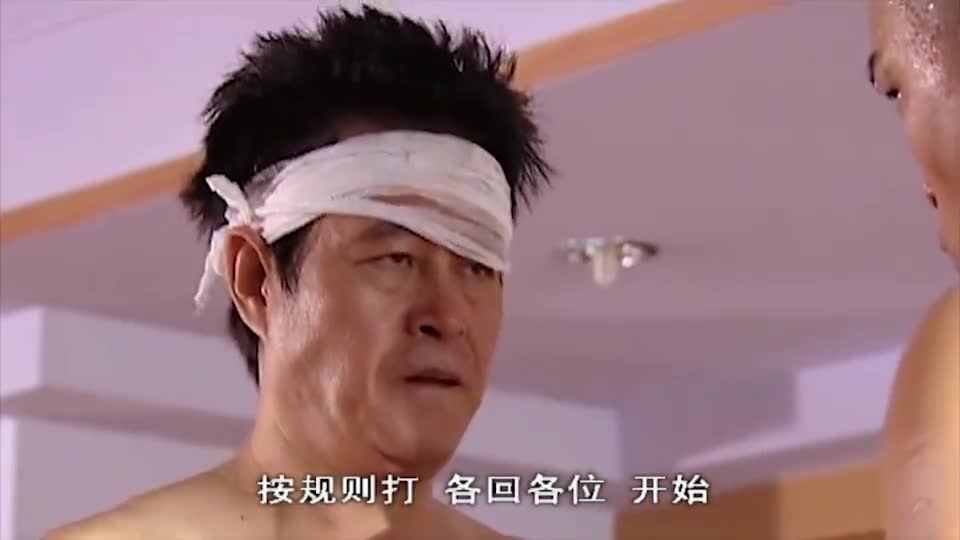 马大帅陪练拳击小伙,全程耍无赖,太逗了