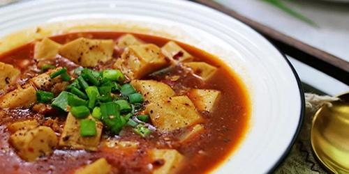 大师傅教你做麻婆豆腐鲜香麻辣入口即化好吃又下饭