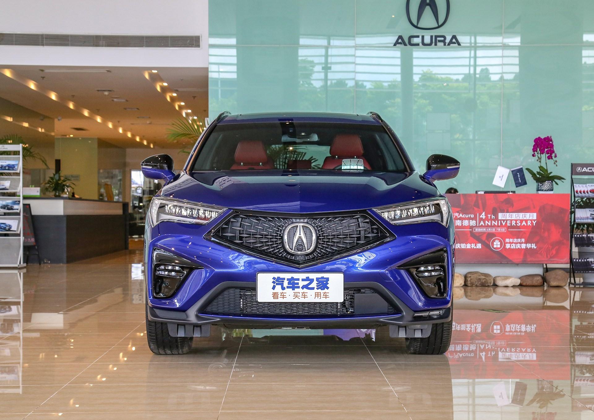 讴歌轿车2021款报价,讴歌汽车图片大全 2种动力/8款车型2021款广汽讴歌cdx正式上市