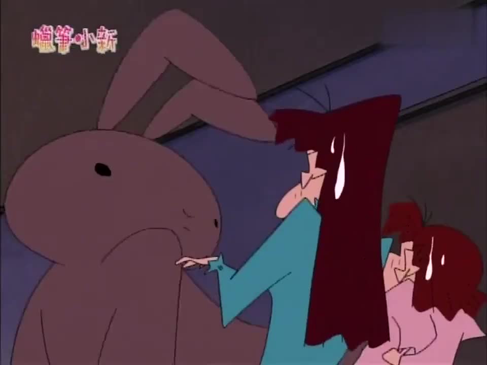 蜡笔小新妮妮以为自己是在做梦
