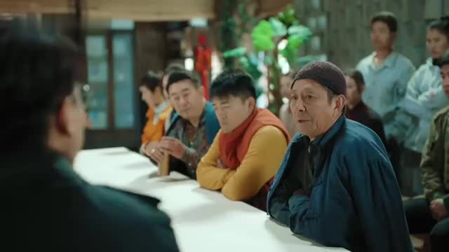 温暖的味道光明召集老赵家开会赵玉山提出问题关键点