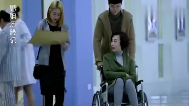 婚姻遇险记婆婆坐轮椅儿媳说了一句话后婆婆直接站起来