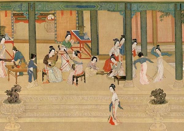 明代宫女和妃子也要接受宫廷教育