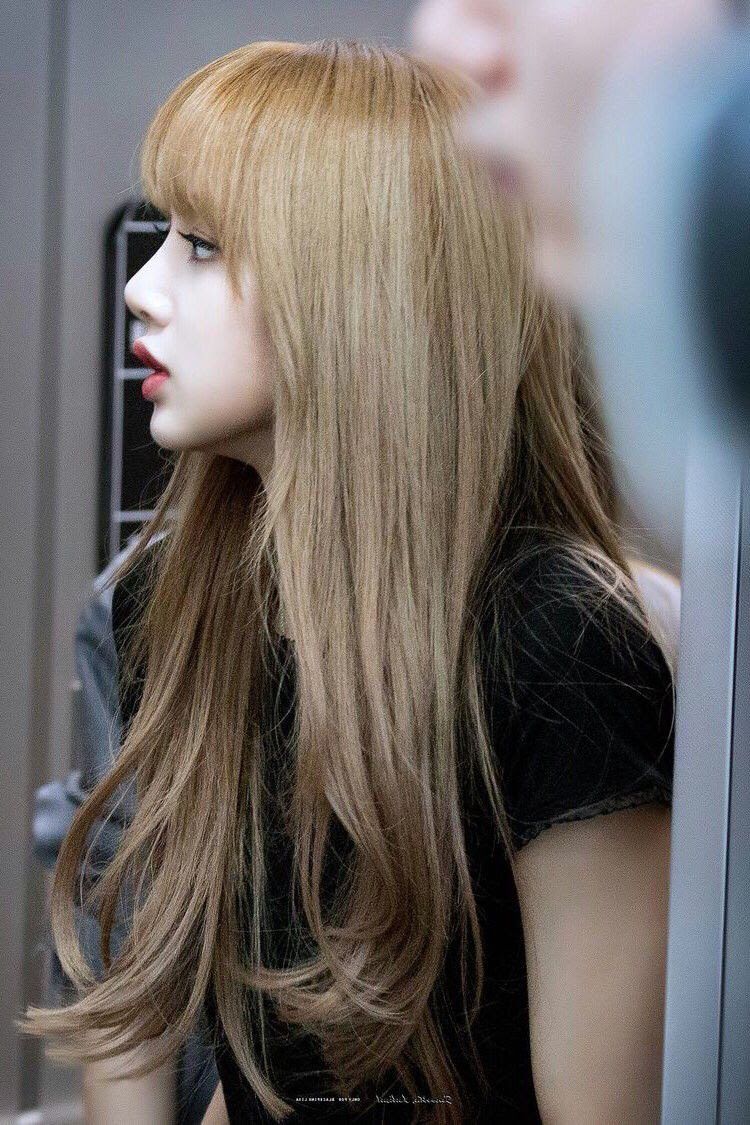 blackpink成员Lisa照片,blackpink成员lisa 30多张blackpink lisa的侧脸图片 lisa惊艳侧颜照有多美?