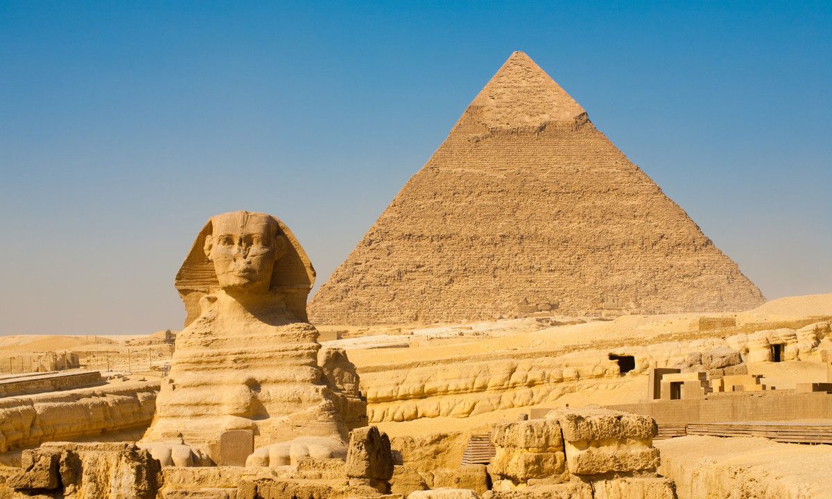 世界著名历史遗物宏伟建筑物,想不通怎么建筑的埃及的