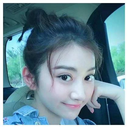 景甜晒儿时旧照,庆祝六一儿童节,网友:从小美到大