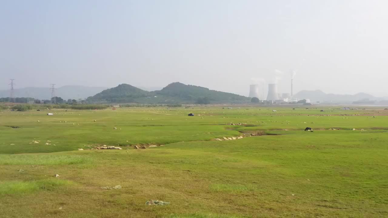 贺州也有大草原,就在富川龟石水库,看草原不再用去内蒙啦