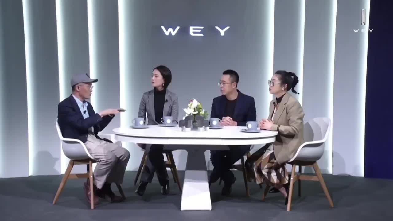 智能混动wey品牌全新旗舰车型摩卡迎来全球首秀