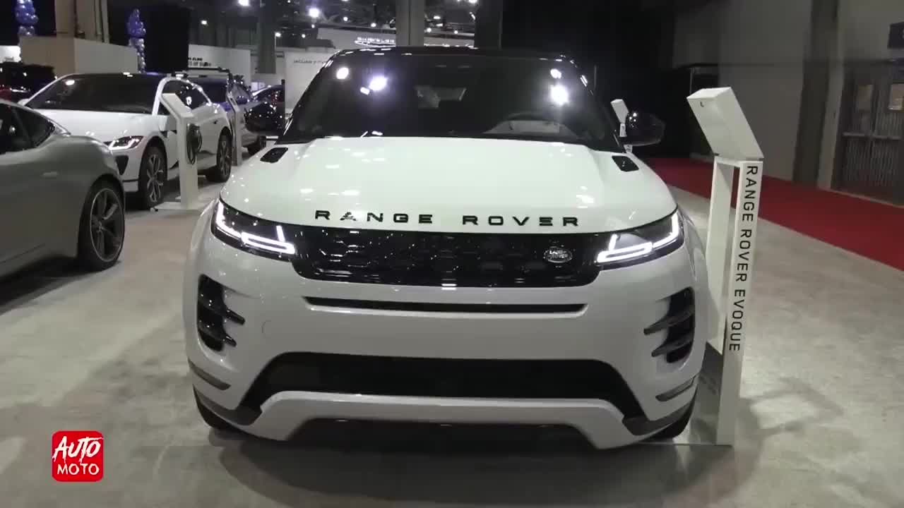 新款全新路虎evoque搭配9挡变速箱全面革新的奢华小suv