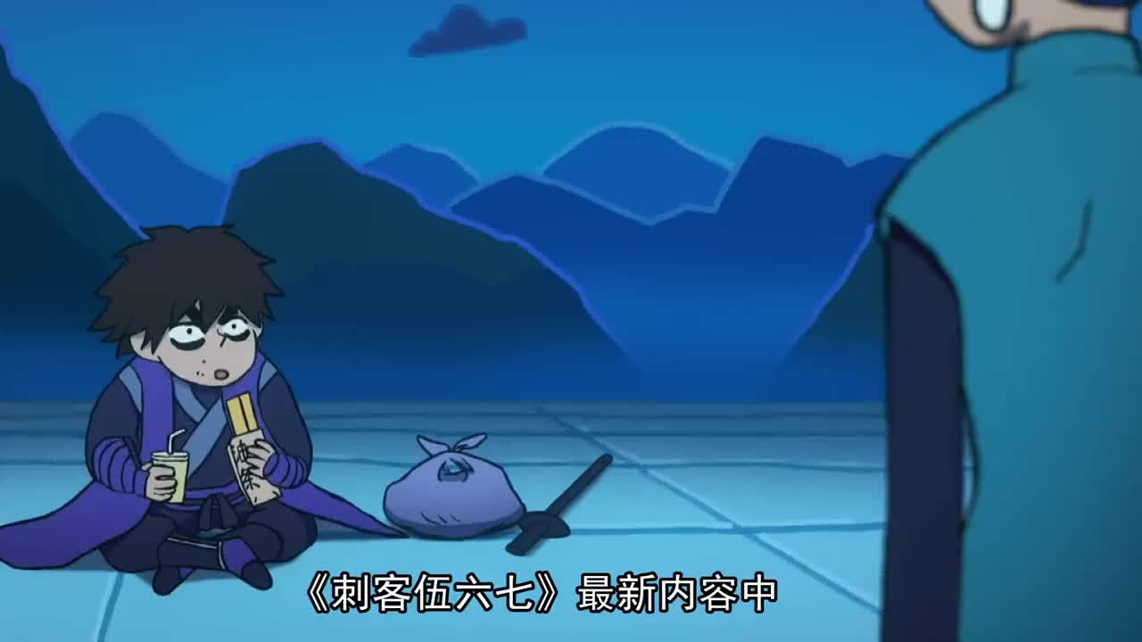 为您推荐: 伍六七之玄武国篇:暗影刺客黑鸟真实身份,是飞鸟门掌门.