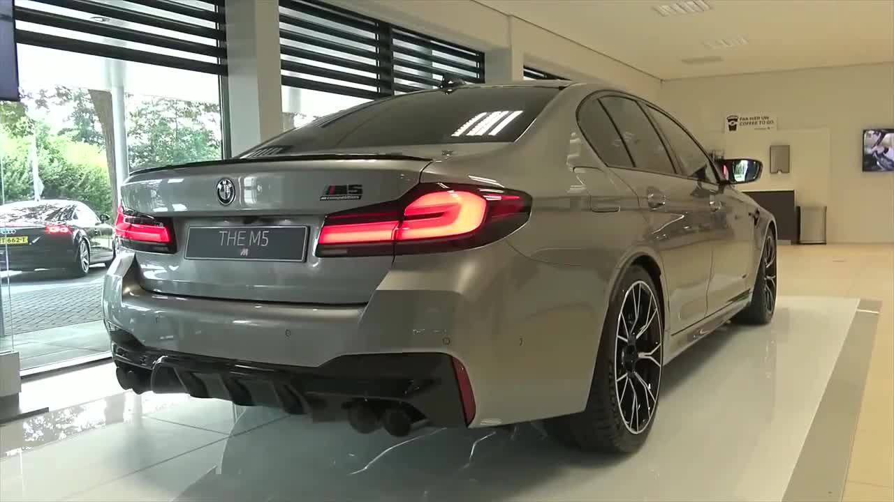 2021款宝马m5(配置|询价)