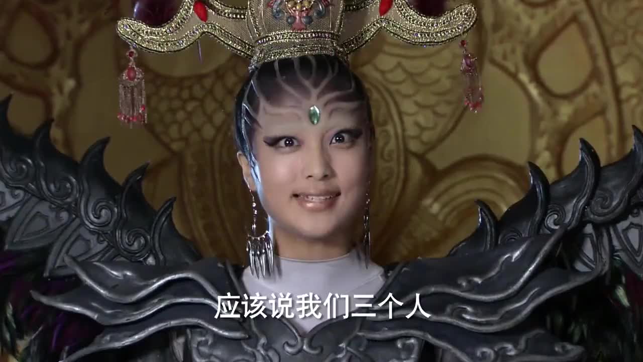 影视赢妖擒住了石敢当没成想石敢当身旁的两个人也是妖魔
