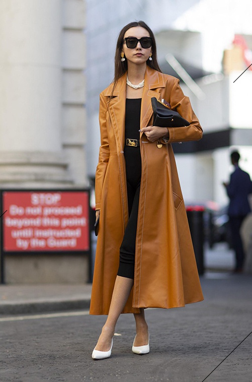 飘逸的风衣_和平精英黄金风衣图片(2)