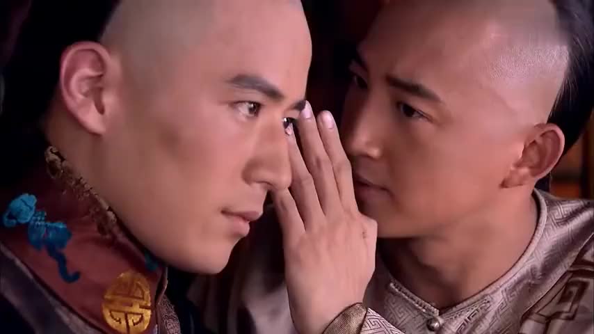 宫锁珠帘李为跟大将军喝酒无意看见花魁牡丹还以为云嫔没死