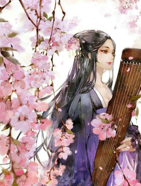 十二星座专属古装动漫女子图片,白羊座妩媚,金牛座凤临天下!