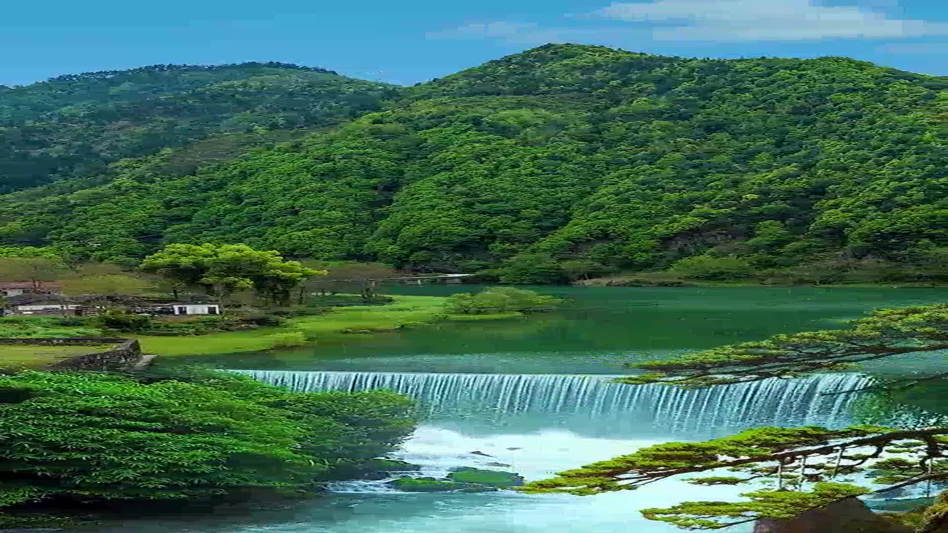 1920*1080山水壁纸,1920x1080的电脑壁纸 壁纸 风景 山水 桌面 1920_1080
