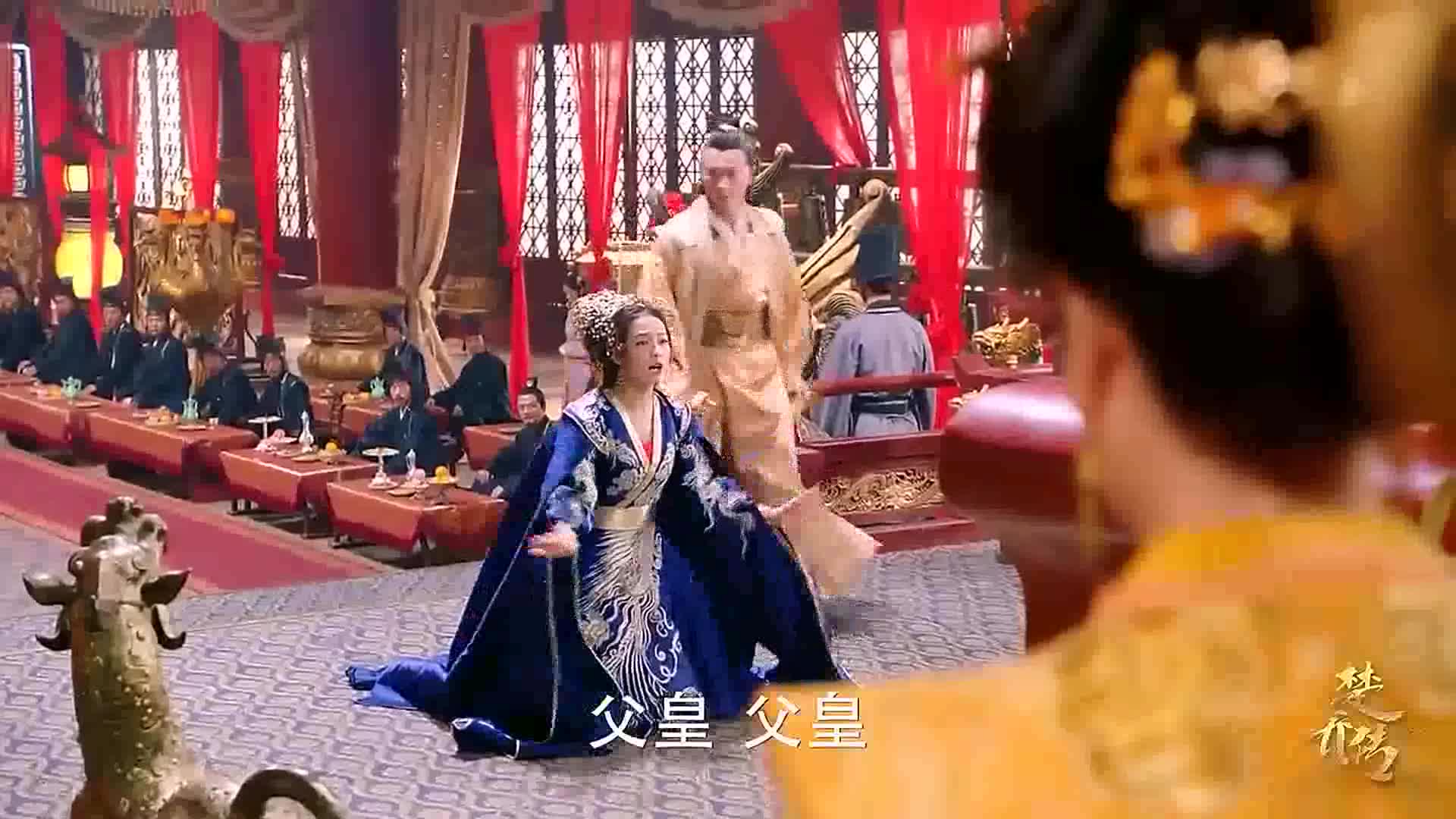 楚乔传:元淳求父皇不想嫁人,宇文玥却发现,楚乔从