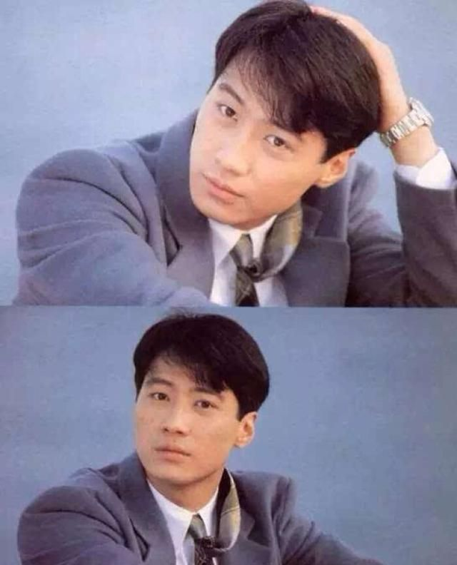 看了这些照片才知道黎明年轻时有多帅这颜值我服