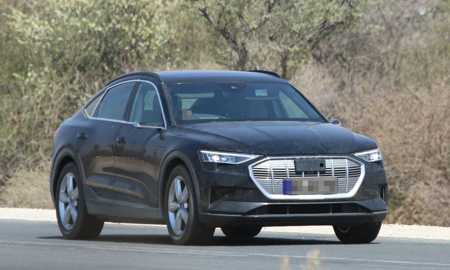 复联4同款！奥迪E-tron Sportback谍照曝光