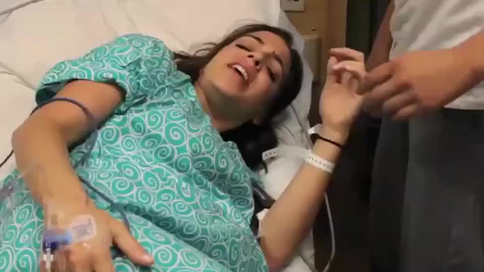 实拍产妇顺利的二胎顺产过程,希望天下孕妇生孩子都能