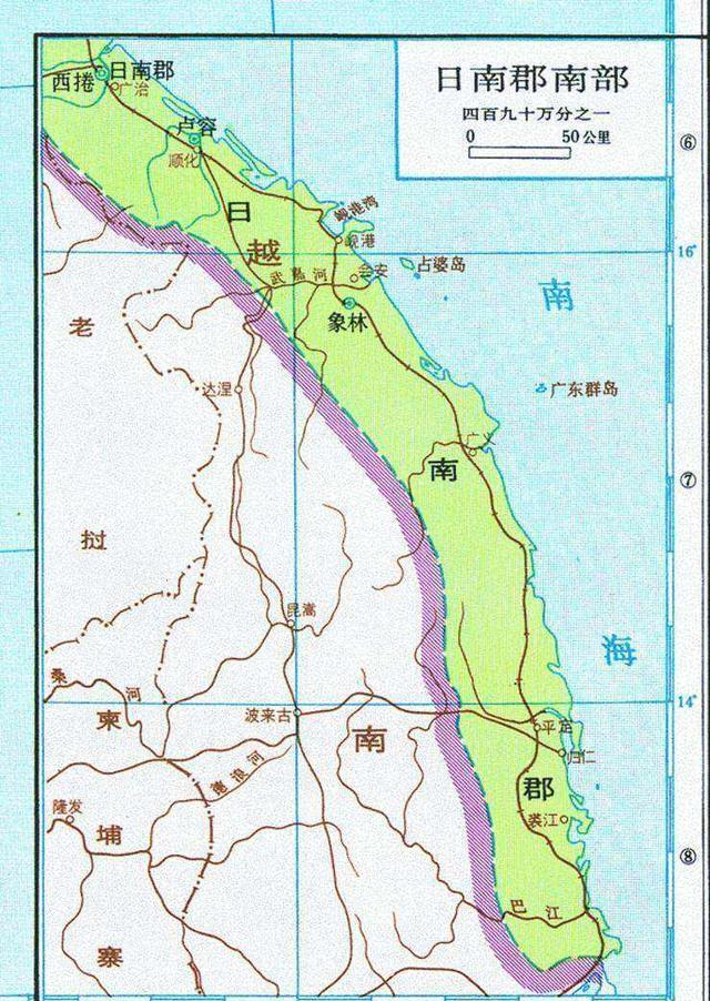 隋朝如何收复南方的林邑国