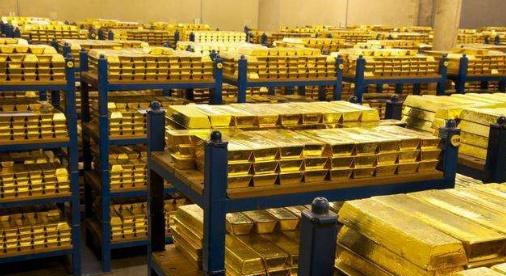 全球最大的金库,黄金可摆满半个足球场,整栋楼价值4000亿美元