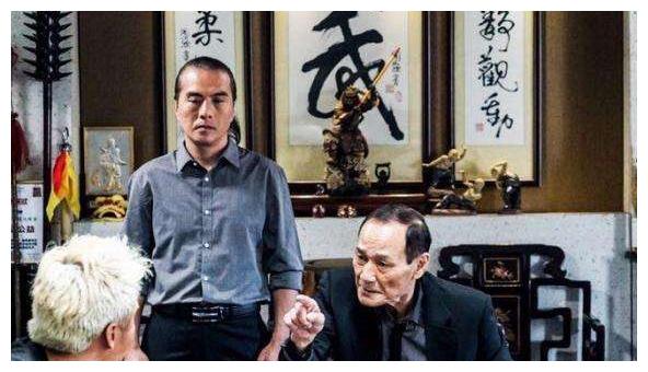 港片大反派陈惠敏黑帮老大成明星太太替坐牢从此不沾花惹草